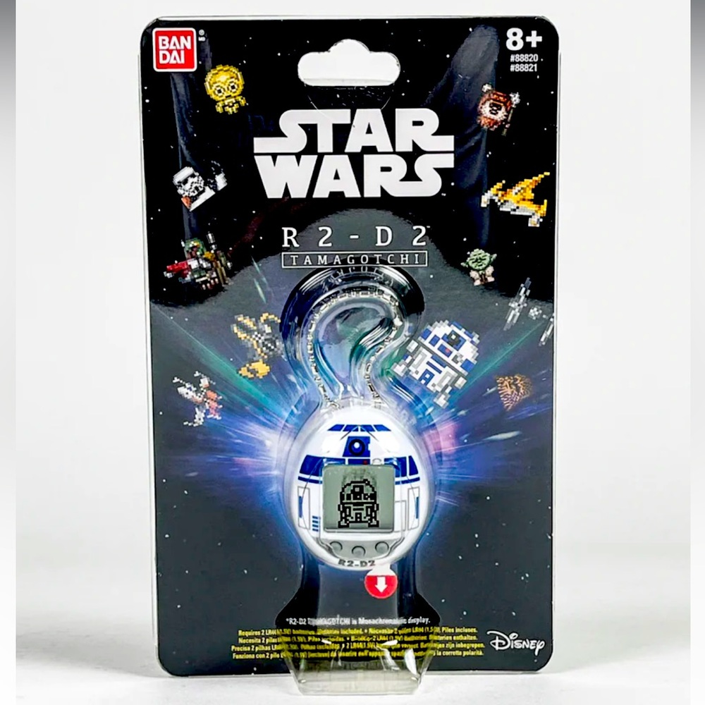 Tamagotchi nano x Star Wars - R2-D2, Classic, Color: R2-d2 Classic White, NEW